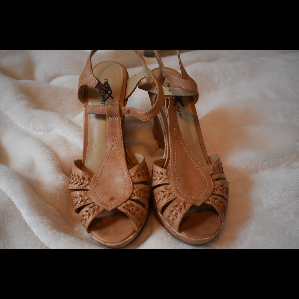 Franco Fortini Cork Wedges